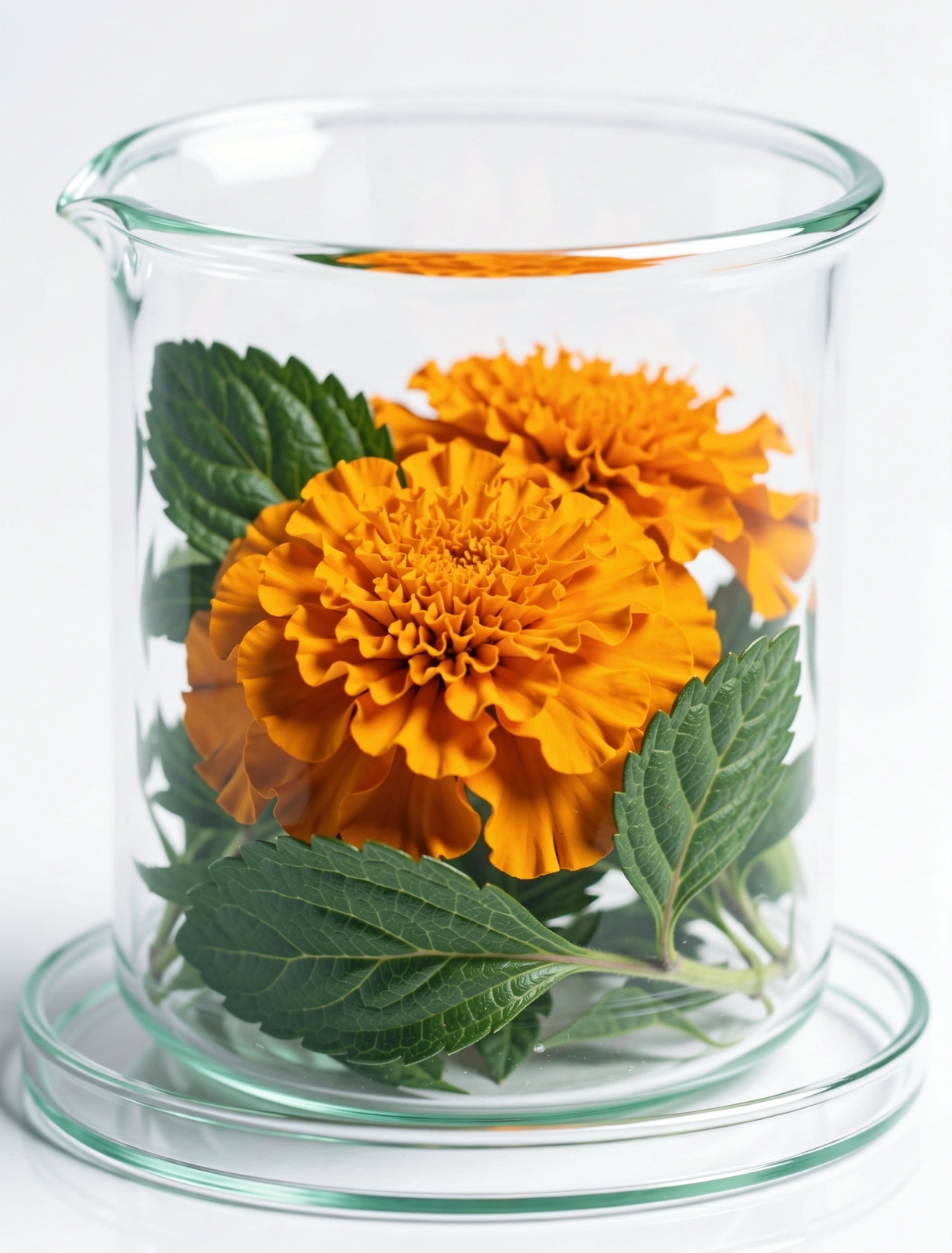 Natural ingredients for eye health
