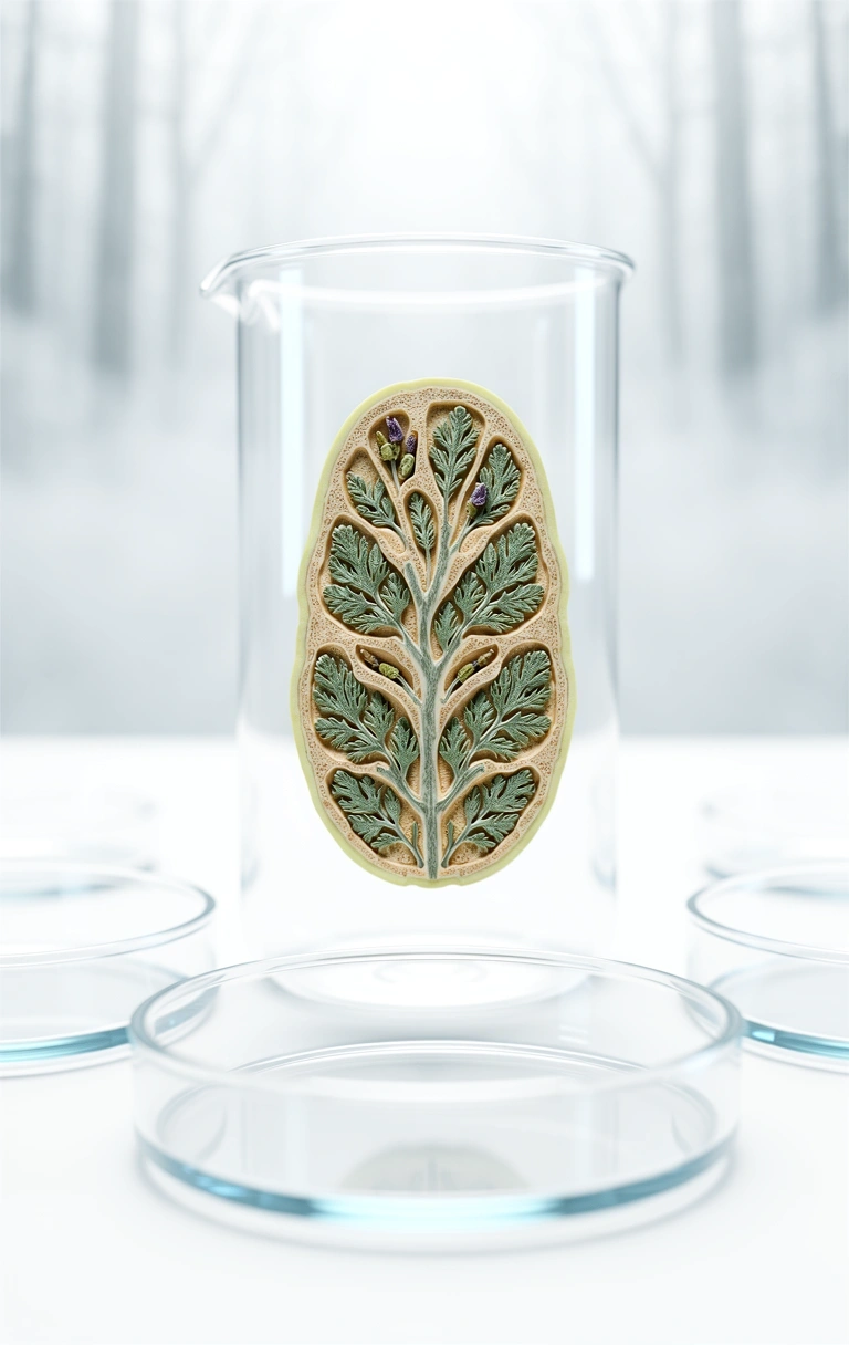 Clinical botanical setting